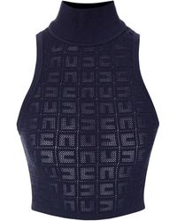 Elisabetta Franchi - Top - Lyst