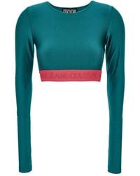 Versace Jeans Couture - ロゴ ロングtシャツ - Lyst
