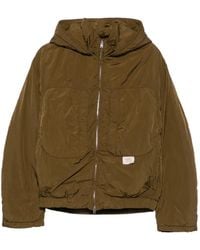 RANRA - Hooded Zip-Up Jacket - Lyst