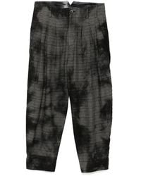 CALMLENCE - Triple Pleated Tapered Trousers - Lyst