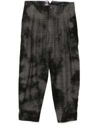 CALMLENCE - Triple Pleated Tapered Trousers - Lyst