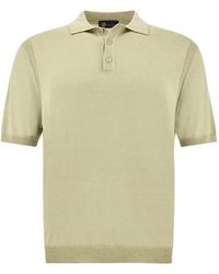 Paul & Shark - Buttoned Polo Shirt - Lyst