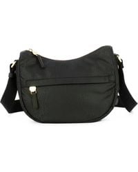 Borbonese - B-Club Luna Graffiti-Print Shoulder Bag - Lyst
