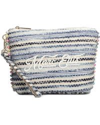 Marc Ellis - Cassy Indy Bead-Embellished Clutch Bag - Lyst