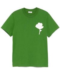 Sandro - T-shirt à patch fleur - Lyst