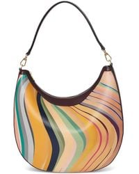 Paul Smith - Dusky Swirl Shoulder Bag - Lyst