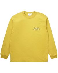 Gramicci - Mountaineering T-Shirt Met Lange Mouwen - Lyst