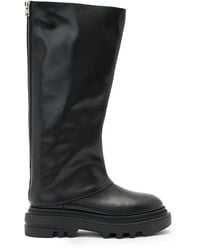 AllSaints - Maxie Zip-Fastening Boots - Lyst