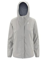 K-Way - Marguerite Stretch Dot Jack - Lyst
