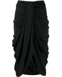 Isabel Marant Gonna Datisca - Nero