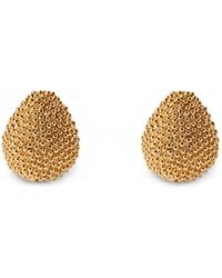 Paola Sighinolfi - Boucles D'Oreilles Pendantes À Perles - Lyst