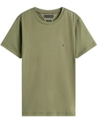 Tommy Hilfiger - Logo-Appliqué Crew-Neck T-Shirt - Lyst