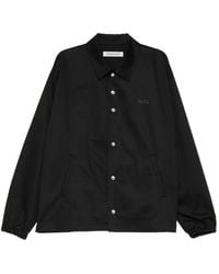 Undercover - Logo Patched Press-Stud Coach Jacket - Lyst