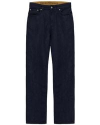 Emporio Armani - Straight-Leg Jeans - Lyst