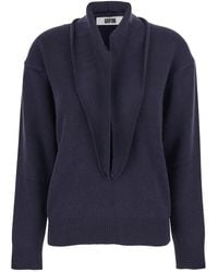 Grifoni - Pullover mit tiefen Schultern - Lyst