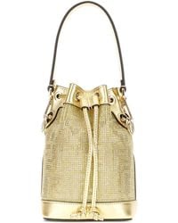 Fendi - Mini Mon Tresor Bucket Bag - Lyst