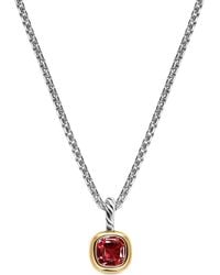 David Yurman - Mini Cushion Cut Amulet - Lyst