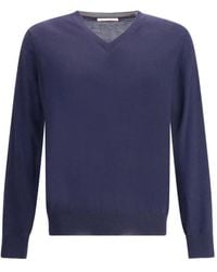 Brunello Cucinelli - Pull Classique À Col V - Lyst