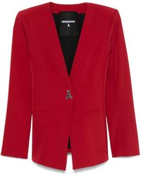 Patrizia Pepe - Fly-Motif Blazer - Lyst