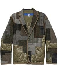 Junya Watanabe - Patchwork Quilted Jacket - Lyst
