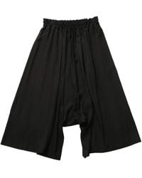 Y's Yohji Yamamoto - Drop-Crotch Trousers - Lyst