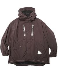 and wander - Fish Tail Octa Jacket - Lyst