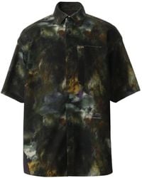 and wander - Overhemd Met Zak - Lyst
