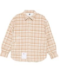Izzue - Logo-Embroidered Shirt - Lyst
