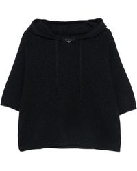 Fabiana Filippi - Short-Sleeve Hoodie - Lyst