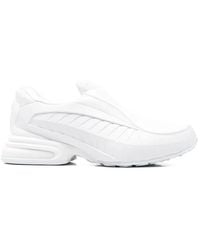 Comme des Garçons - X Nike Slip-On Panelled Sneakers - Lyst