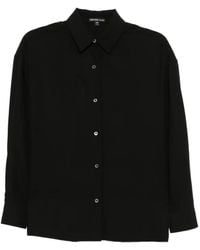 James Perse - Button-Up Blouse - Lyst