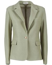 Circolo 1901 - Slim-Fit Knit Jacket - Lyst