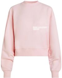 KARL LAGERFELD - Logo Sweatshirt - Lyst