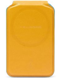 Piquadro - Magsafe Leather Wallet - Lyst