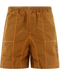 Brain Dead - Triple-Needle Panel Shorts - Lyst