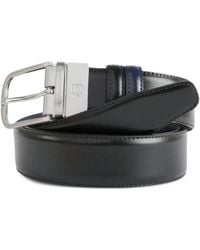 Piquadro - Prong-Buckle Leather Belt - Lyst