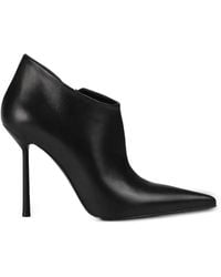 Le Silla - Bella Pointed-Toe Ankle Boots - Lyst