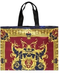 Junya Watanabe - Scarf-Print Silk Tote Bag - Lyst