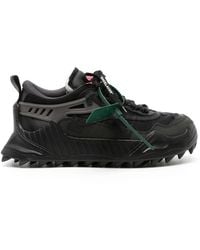 Off-White c/o Virgil Abloh - Oddsy-1000 Brand-embroidered Woven Low-top Trainers - Lyst