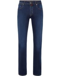 Billionaire - Low-Rise Straight-Leg Jeans - Lyst