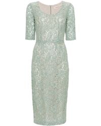 Blanca Vita - Alnus Lace Midi Dress - Lyst