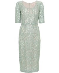Blanca Vita - Alnus Lace Midi Dress - Lyst