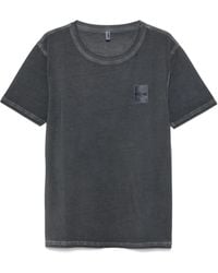 Moschino - Camiseta con parche del logo - Lyst
