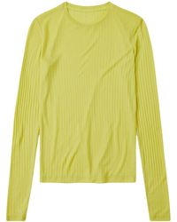 Closed - Gerippter Pullover - Lyst