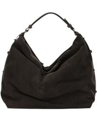 Reptile's House - Bolso De Hombro De Piel Con Acabado De Ante - Lyst