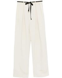 Barena - Pantalon À Taille Nouée - Lyst