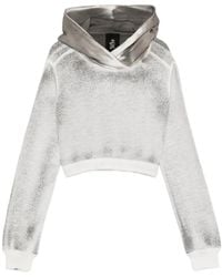 Thom Krom - Hooded Knitted Top - Lyst