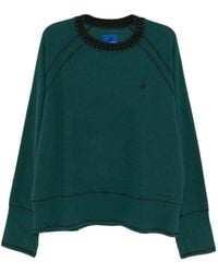 Asics - Slogan-Embroidered T-Shirt - Lyst