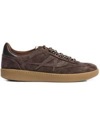 Ash - Siena Logo-Embossed Low-Top Sneakers - Lyst
