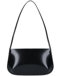 Faune - Bra Leather Shoulder Bag - Lyst
